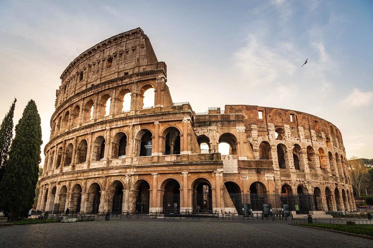 Paris, Rome & Barcelona