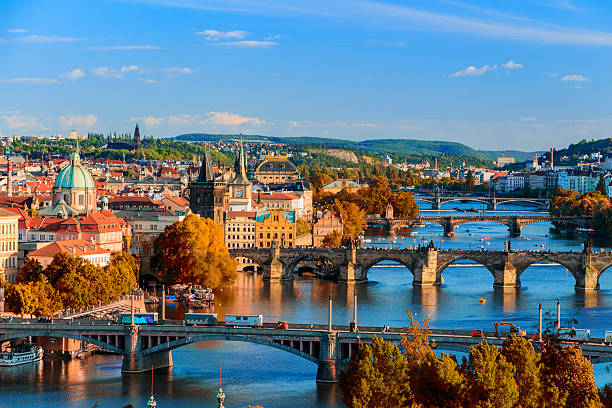 Prague Arrival