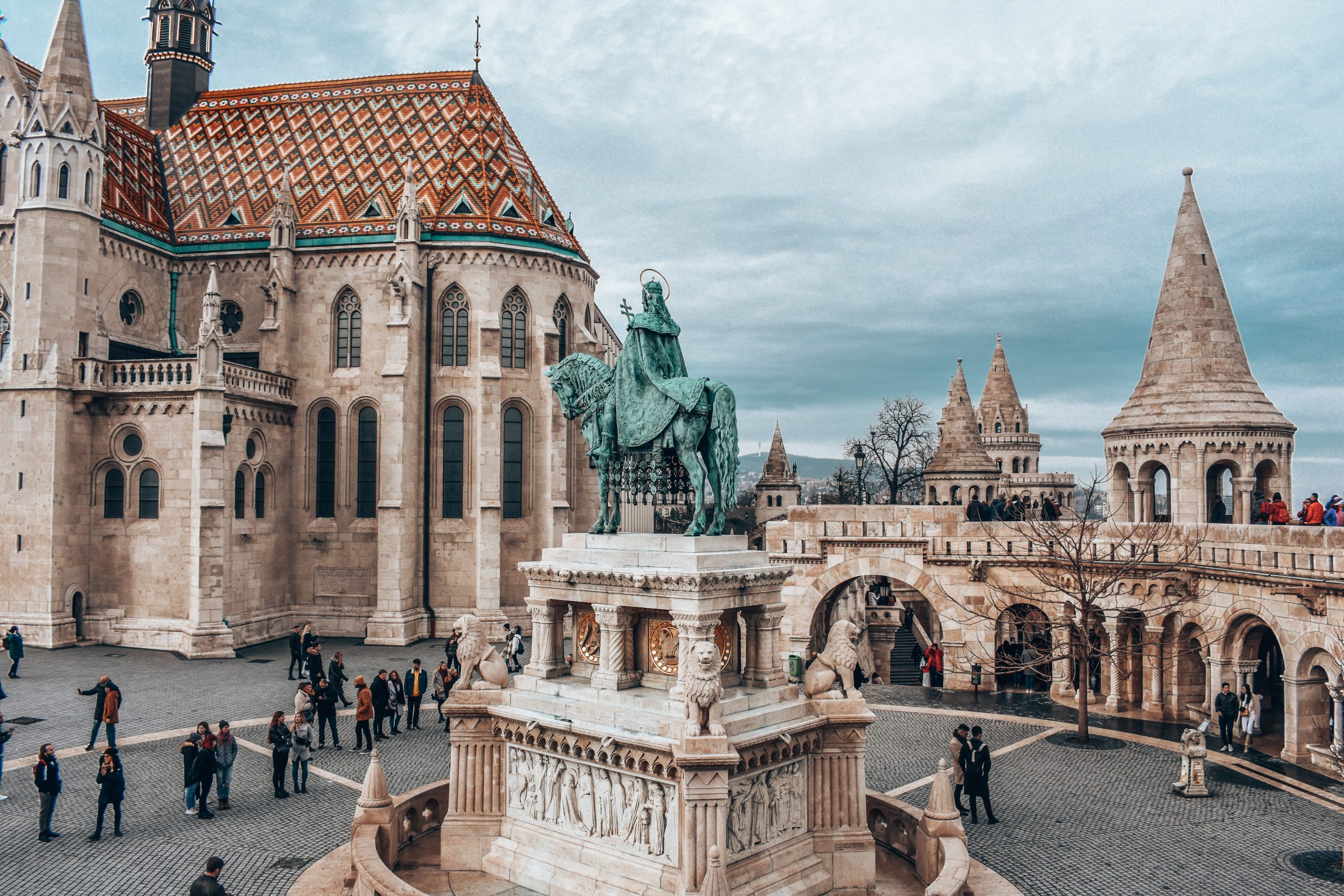 Budapest Arrival