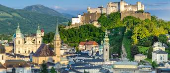 Salzburg Arrival